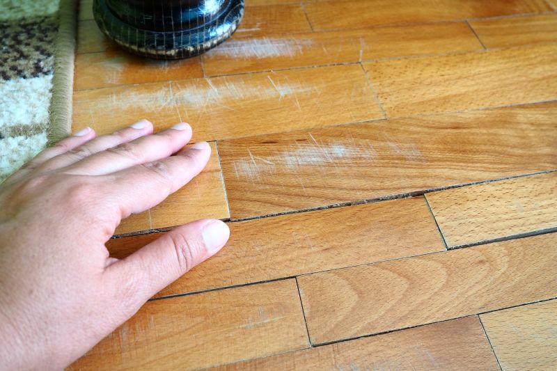 Kitchen Floor Repair detail