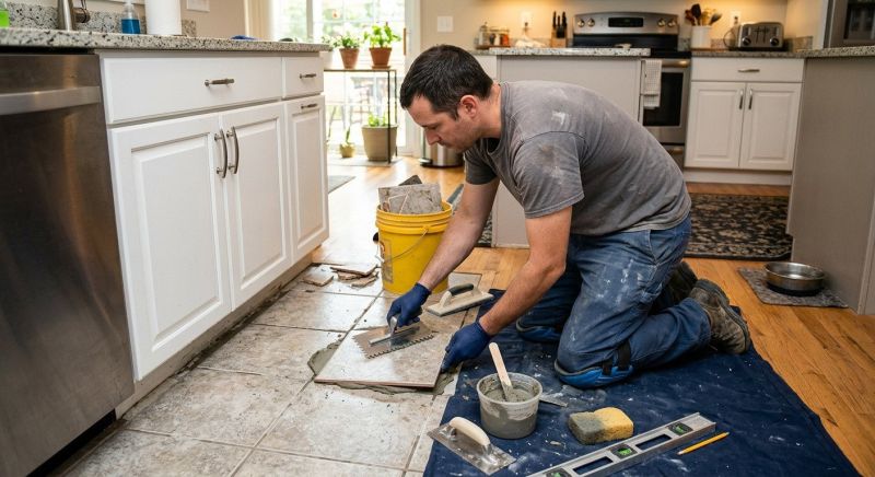 Wood Floor Repair Service